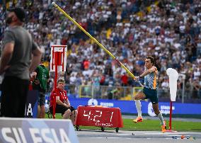 Armand Duplantis Sets New World Record At Wanda Diamond League In Silesia