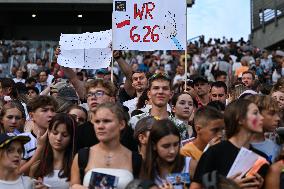 Armand Duplantis Sets New World Record At Wanda Diamond League In Silesia