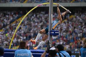 Armand Duplantis Sets New World Record At Wanda Diamond League In Silesia