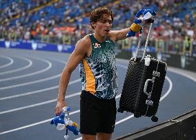 Armand Duplantis Sets New World Record At Wanda Diamond League In Silesia