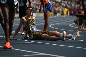 Jakob Ingebrigtsen Sets New World Record In Men's 3000m At Wanda Diamond League In Silesia