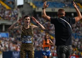 Jakob Ingebrigtsen Sets New World Record In Men's 3000m At Wanda Diamond League In Silesia