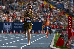 Jakob Ingebrigtsen Sets New World Record In Men's 3000m At Wanda Diamond League In Silesia