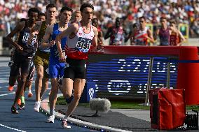 Jakob Ingebrigtsen Sets New World Record In Men's 3000m At Wanda Diamond League In Silesia