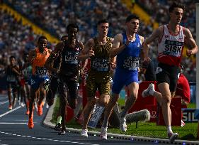 Jakob Ingebrigtsen Sets New World Record In Men's 3000m At Wanda Diamond League In Silesia