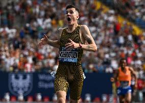 Jakob Ingebrigtsen Sets New World Record In Men's 3000m At Wanda Diamond League In Silesia