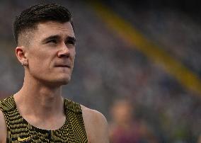 Jakob Ingebrigtsen Sets New World Record In Men's 3000m At Wanda Diamond League In Silesia