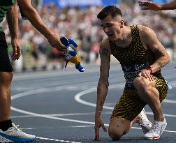 Jakob Ingebrigtsen Sets New World Record In Men's 3000m At Wanda Diamond League In Silesia