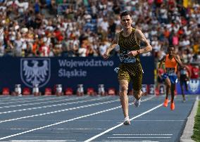 Jakob Ingebrigtsen Sets New World Record In Men's 3000m At Wanda Diamond League In Silesia