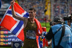 Jakob Ingebrigtsen Sets New World Record In Men's 3000m At Wanda Diamond League In Silesia