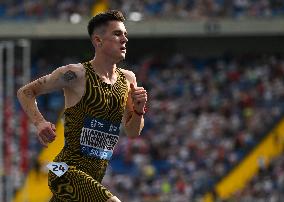 Jakob Ingebrigtsen Sets New World Record In Men's 3000m At Wanda Diamond League In Silesia