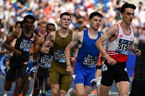 Jakob Ingebrigtsen Sets New World Record In Men's 3000m At Wanda Diamond League In Silesia