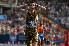 Jakob Ingebrigtsen Sets New World Record In Men's 3000m At Wanda Diamond League In Silesia