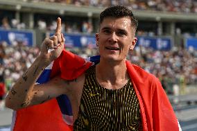 Jakob Ingebrigtsen Sets New World Record In Men's 3000m At Wanda Diamond League In Silesia