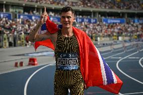 Jakob Ingebrigtsen Sets New World Record In Men's 3000m At Wanda Diamond League In Silesia