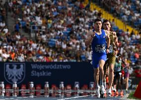 Jakob Ingebrigtsen Sets New World Record In Men's 3000m At Wanda Diamond League In Silesia