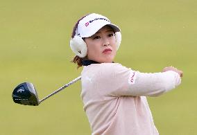 Golf: Women's British Open