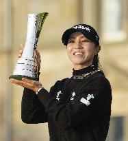 Golf: Women's British Open