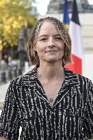 Jodie Foster At The 80th Anniversary Of The Liberation Of Paris