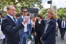 80th Anniversary Of The Liberation Of Paris