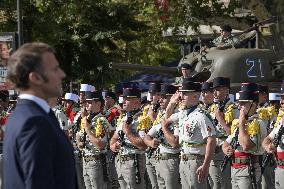 80th Anniversary Of The Liberation Of Paris