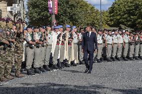 80th Anniversary Of The Liberation Of Paris