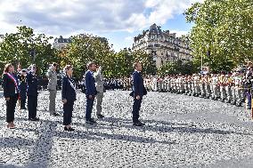 80th Anniversary Of The Liberation Of Paris