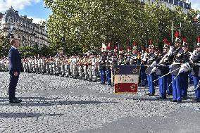 80th Anniversary Of The Liberation Of Paris