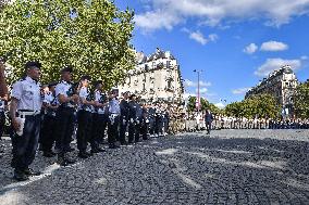 80th Anniversary Of The Liberation Of Paris