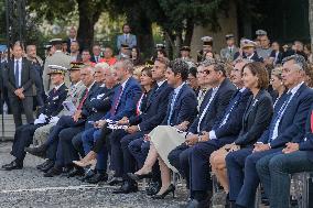 80th Anniversary Of The Liberation Of Paris