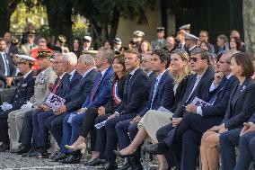 80th Anniversary Of The Liberation Of Paris