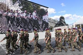 80th Anniversary Of The Liberation Of Paris