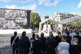 80th Anniversary Of The Liberation Of Paris