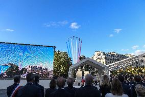 80th Anniversary Of The Liberation Of Paris