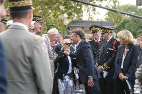 80th Anniversary Of The Liberation Of Paris