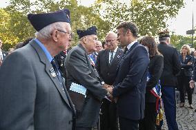 80th Anniversary Of The Liberation Of Paris