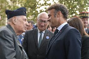 80th Anniversary Of The Liberation Of Paris