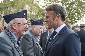 80th Anniversary Of The Liberation Of Paris