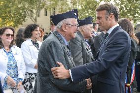 80th Anniversary Of The Liberation Of Paris