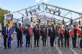 80th Anniversary Of The Liberation Of Paris