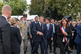 80th Anniversary Of The Liberation Of Paris