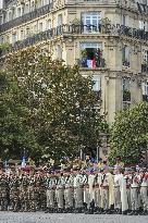 80th Anniversary Of The Liberation Of Paris