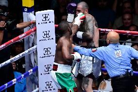 Floyd Mayweather v John Gotti III - Mexico City