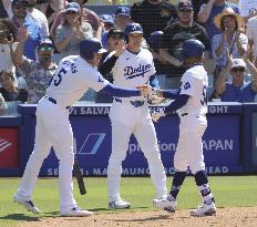 Baseball: Rays vs. Dodgers