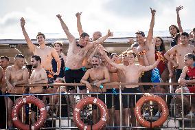 Bosphorus Cross Continental Swimming Race - Istanbul