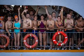 Bosphorus Cross Continental Swimming Race - Istanbul