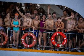 Bosphorus Cross Continental Swimming Race - Istanbul