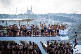 Bosphorus Cross Continental Swimming Race - Istanbul