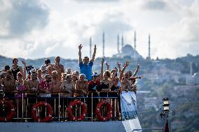 Bosphorus Cross Continental Swimming Race - Istanbul