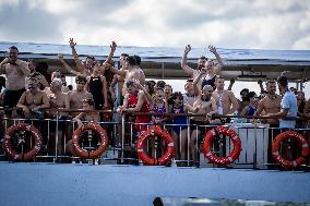 Bosphorus Cross Continental Swimming Race - Istanbul